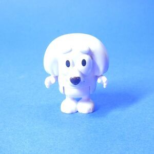 Bluey Friend Lila Maltese White Dog Figure 2"